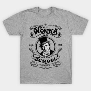 Wonka School for Ill-Mannered Children T-Shirt